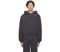 Blue Cotton Hoodie