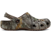 Brown Realtree Edition Classic Clogs