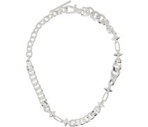 Silver Morgan Mix Necklace