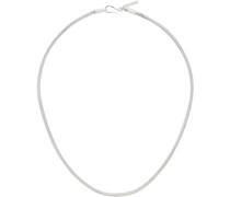 Silver Serpent Chain Necklace