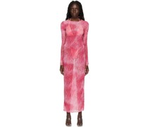 SSENSE Exclusive Pink Maxi Dress Cover Up