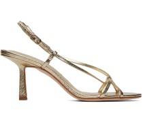 Gold Entwined 70 Heels
