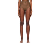 SSENSE Exclusive Khaki Briefs