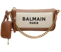 Beige B-Army Shoulder Bag