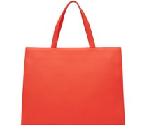Red Bianca Saunders Edition Linstead Tote