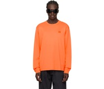 Orange Regular Longsleeve T-Shirt
