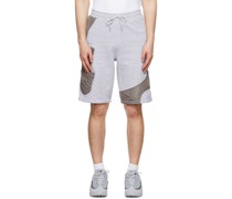 Gray Dormancy Shorts