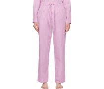 Purple Drawstring Pyjama Pants