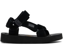 Black DEPA-V2S Sandals