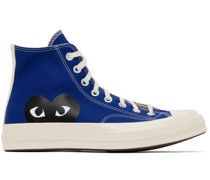 Blue Converse Edition Half Heart Chuck 70 Sneakers