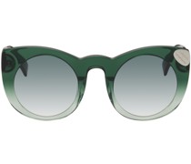 Green Victor Wong Edition Sunglasses