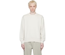 Off-White Relaxed Sweatshirt
