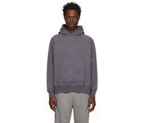 Gray Super Weighted Hoodie