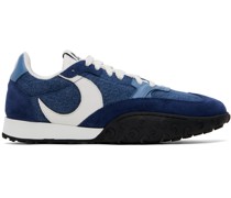 Blue & White MS Rise Sneakers