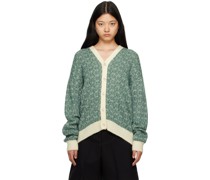 Green Inter Cardigan