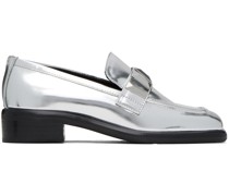Silver Maxwell Loafers