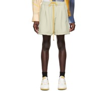 SSENSE Exclusive Off-White Polyester Shorts