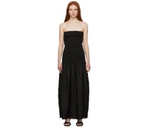 Black Madelyn Long Dress