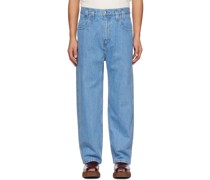 Blue Baggy Jeans