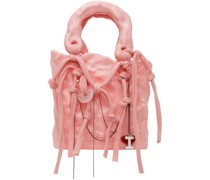 SSENSE Exclusive Pink Signature Ceramic Bag