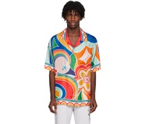 Multicolor 'Le Pouvoir Des Fleurs' Shirt