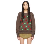 Brown Alpaca & Organic Wool Sweater