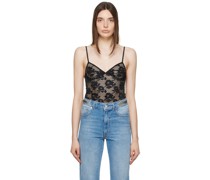 Black Rosalia Bodysuit