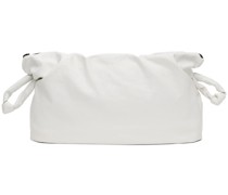 Off-White Pouch Clutch