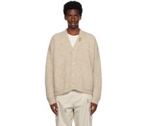 Beige Quors Cardigan