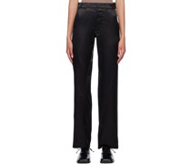 Black Bailey Trousers