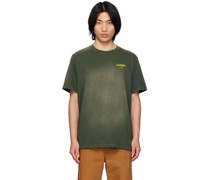Green 'Laundry Lab' T-Shirt