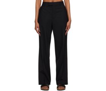 Black Oversized Trousers