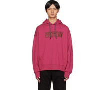 Pink Drawstring Hoodie