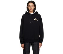 Black Tattoo Koi Hoodie