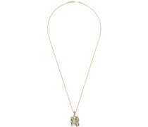 Gold Cornice Necklace