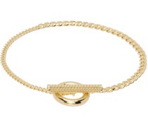 Gold Intreccio Bracelet
