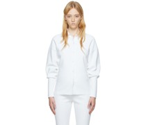 White Point Collar Shirt