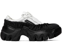 SSENSE Exclusive Black & White Boccaccio II Future Sneakers