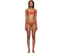 Orange Gabi & Basic Bikini