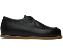 Black LM02 Loafers