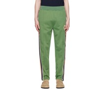 Green Monte Track Pants