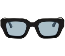 Black & Blue Karate Sunglasses