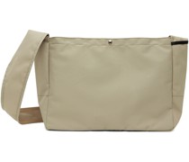 Beige Bucket Bag