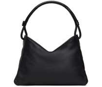 Black Valerie Shoulder Bag