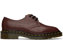 Burgundy Dr. Martens Edition 1461 Oxfords