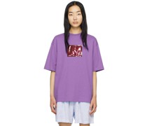 Purple Inflatable Patch T-Shirt