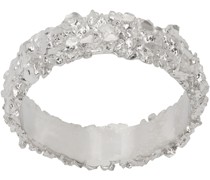 SSENSE Exclusive Silver VC007 Ring