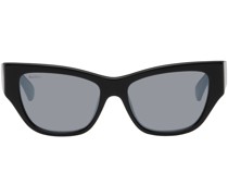 Black Cat-Eye Sunglasses