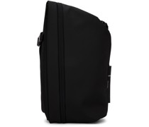 Black Isar Air Reflective Backpack