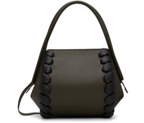 Khaki Natacha Ramsay-Levi Edition Medium Braided Float Bag